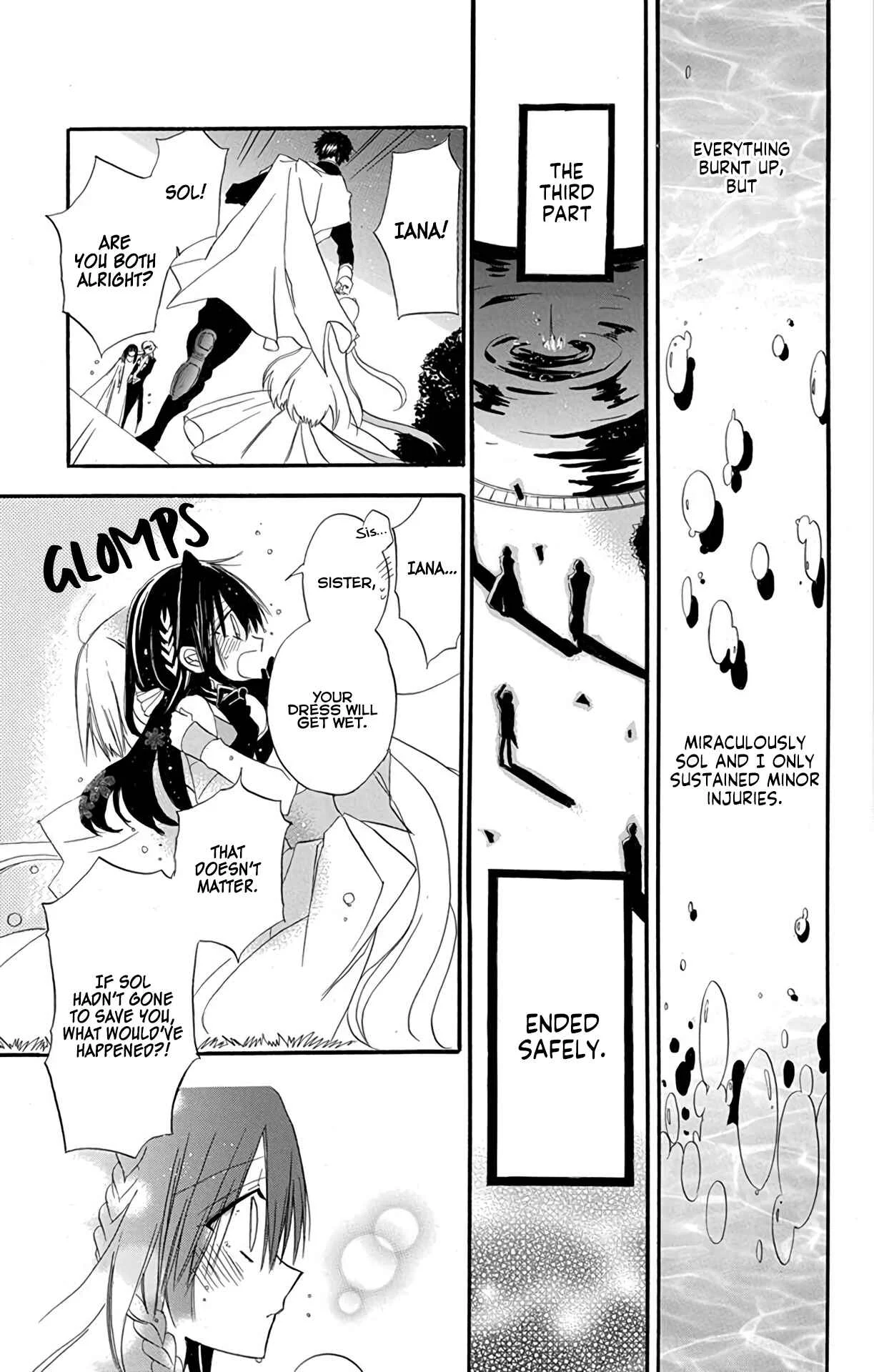 Tensei Akujo no Kuro Rekishi Chapter 3: Death Flag 3 - Page 38