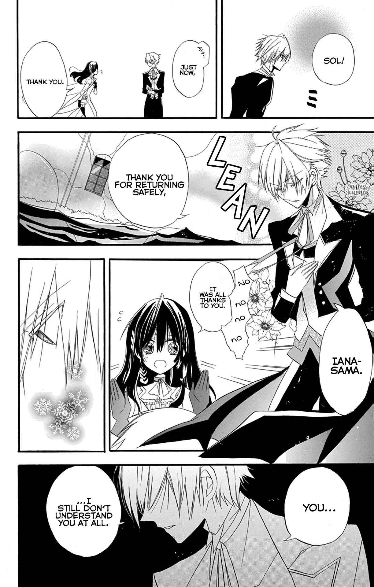 Tensei Akujo no Kuro Rekishi Chapter 3: Death Flag 3 - Page 39