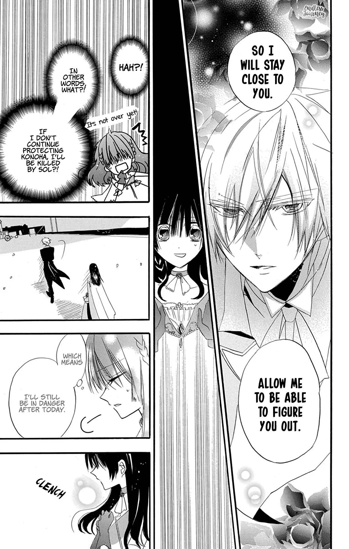Tensei Akujo no Kuro Rekishi Chapter 3: Death Flag 3 - Page 40