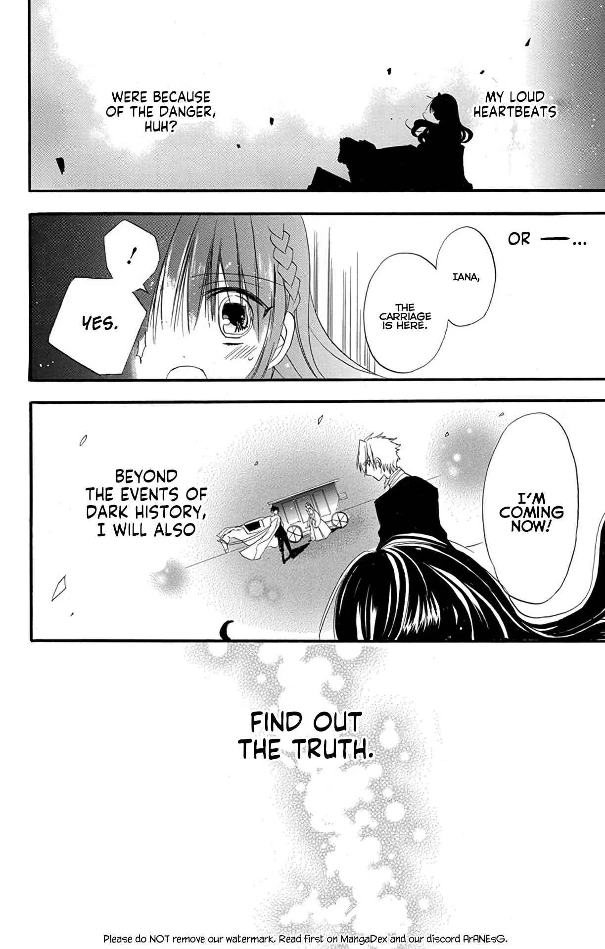 Tensei Akujo no Kuro Rekishi Chapter 3: Death Flag 3 - Page 41