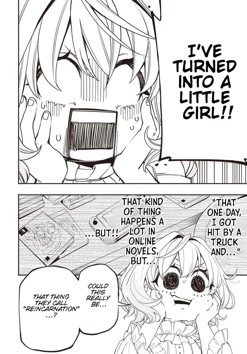Tensei Arasaa Joshi no Isekaikatsu Chapter 1 - Page 8