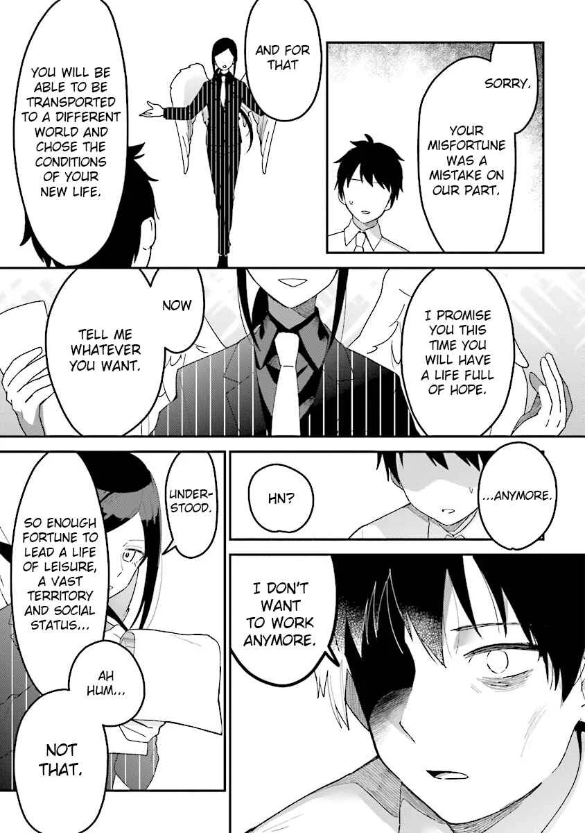 Tensei Kenja wa Musume to Kurasu Chapter 1.1: (Part one) - Page 6