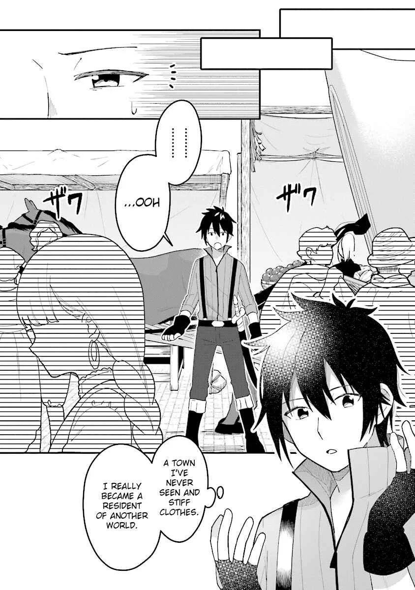 Tensei Kenja wa Musume to Kurasu Chapter 1.1: (Part one) - Page 9