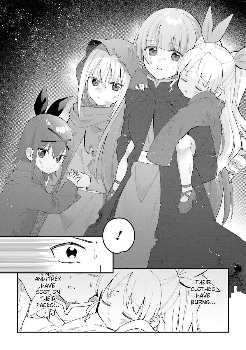 Tensei Kenja wa Musume to Kurasu Chapter 1.2: (Part two) - Page 12