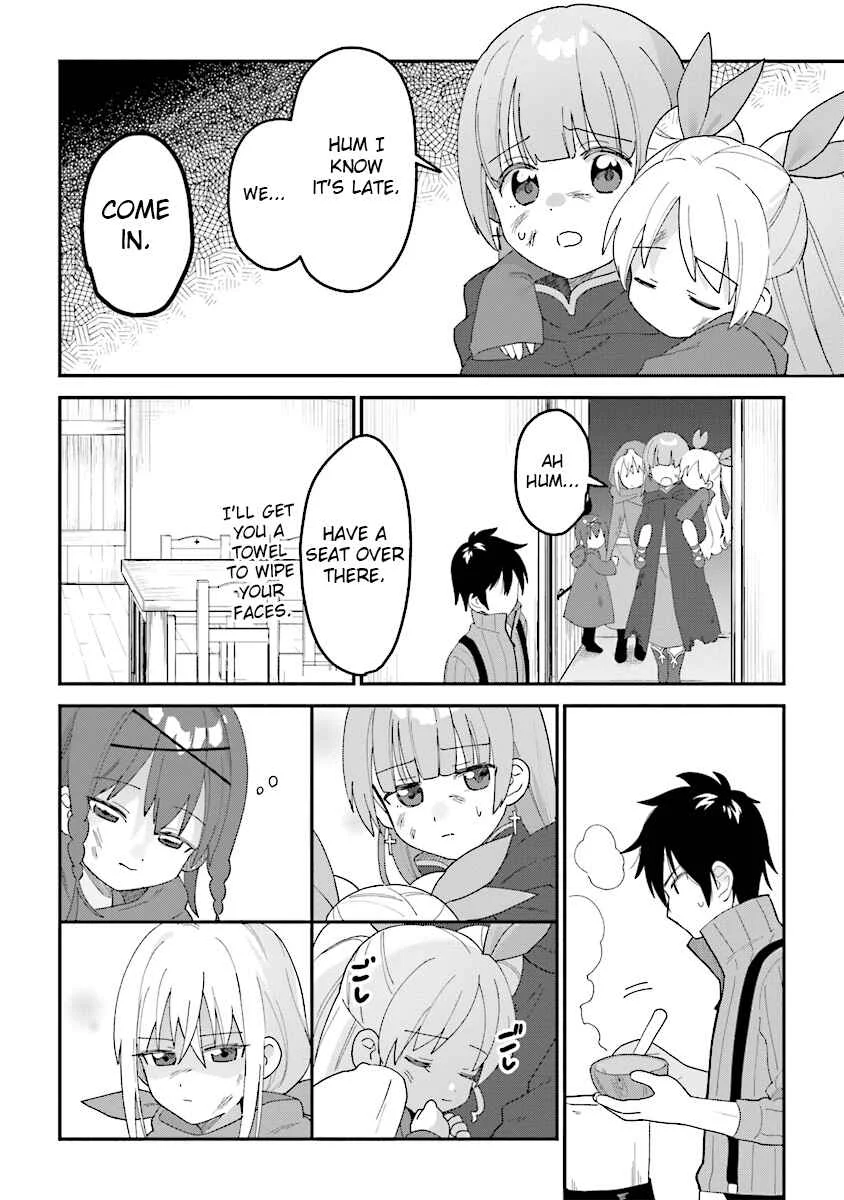 Tensei Kenja wa Musume to Kurasu Chapter 1.3: (part three) - Page 1