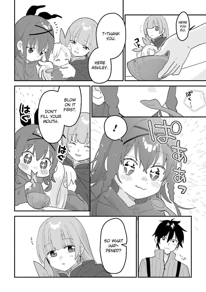 Tensei Kenja wa Musume to Kurasu Chapter 1.3: (part three) - Page 2