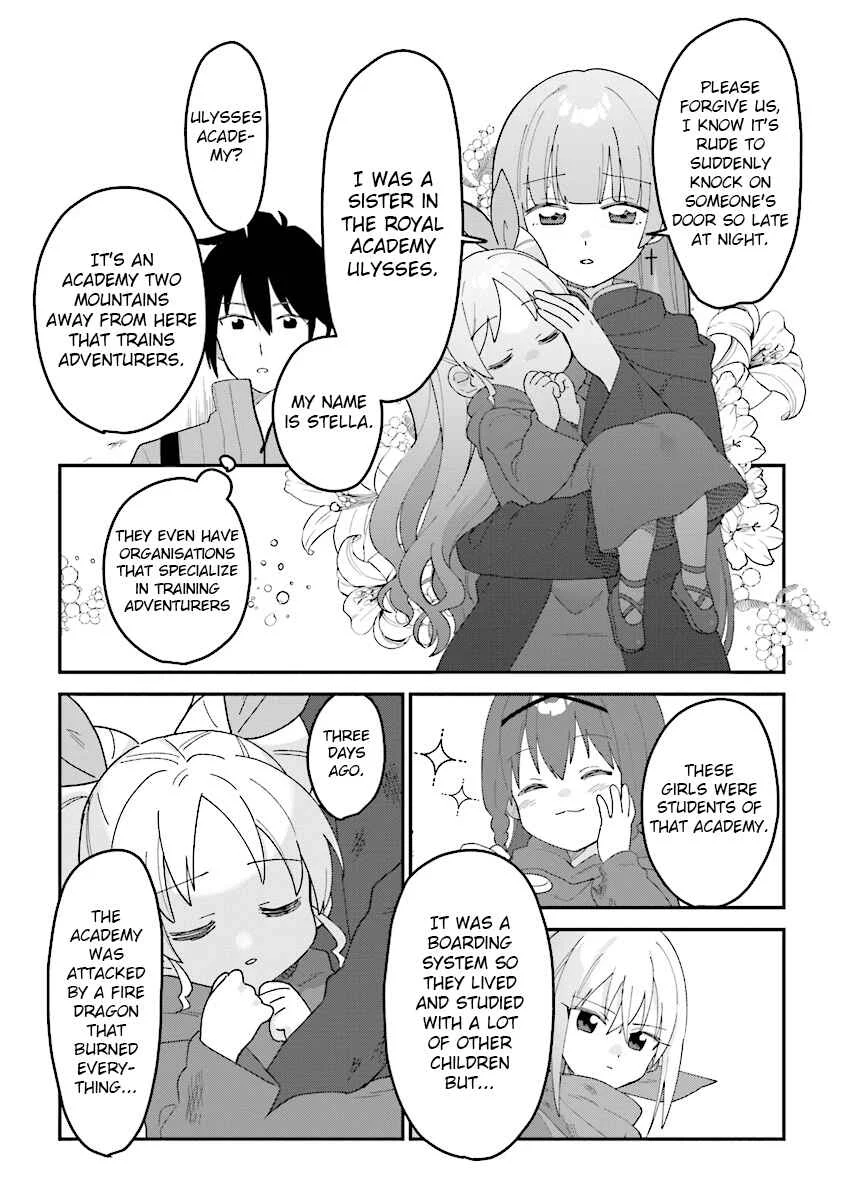 Tensei Kenja wa Musume to Kurasu Chapter 1.3: (part three) - Page 3