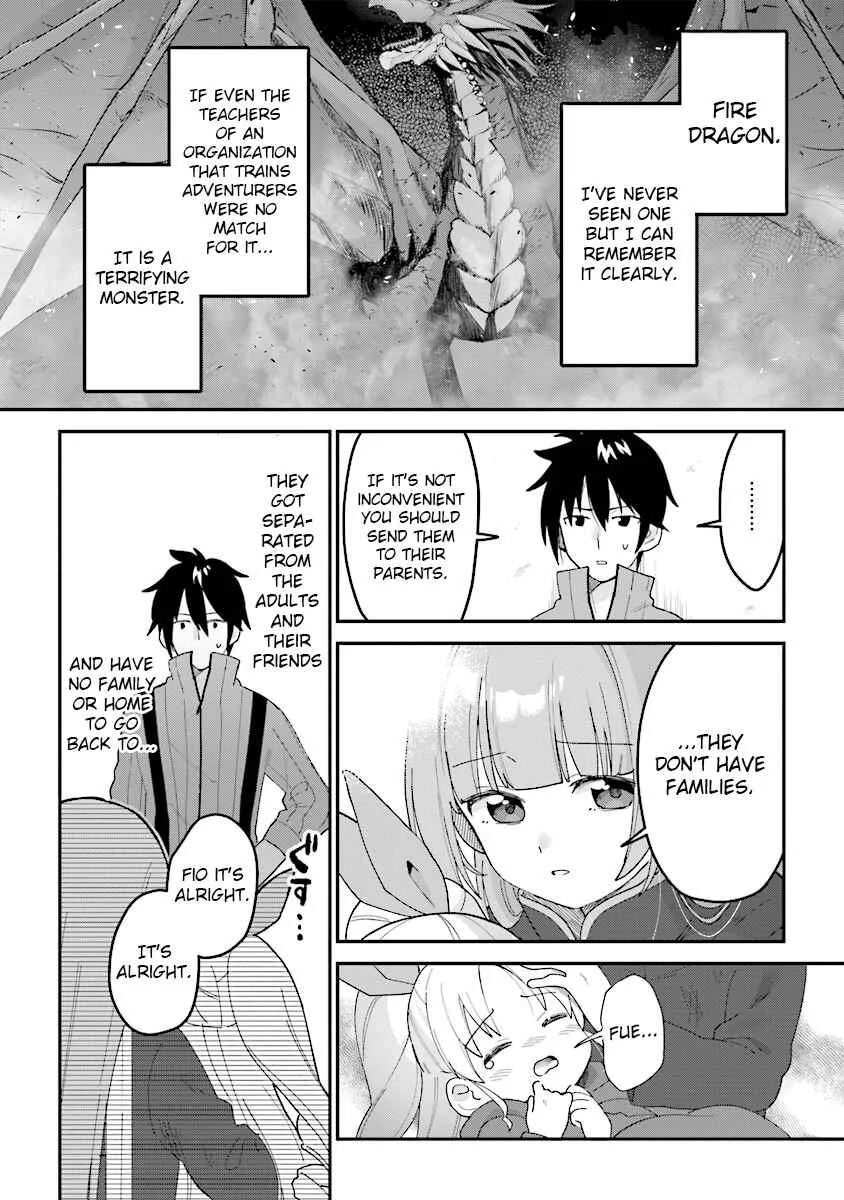 Tensei Kenja wa Musume to Kurasu Chapter 1.3: (part three) - Page 4