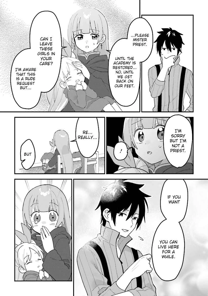 Tensei Kenja wa Musume to Kurasu Chapter 1.3: (part three) - Page 5