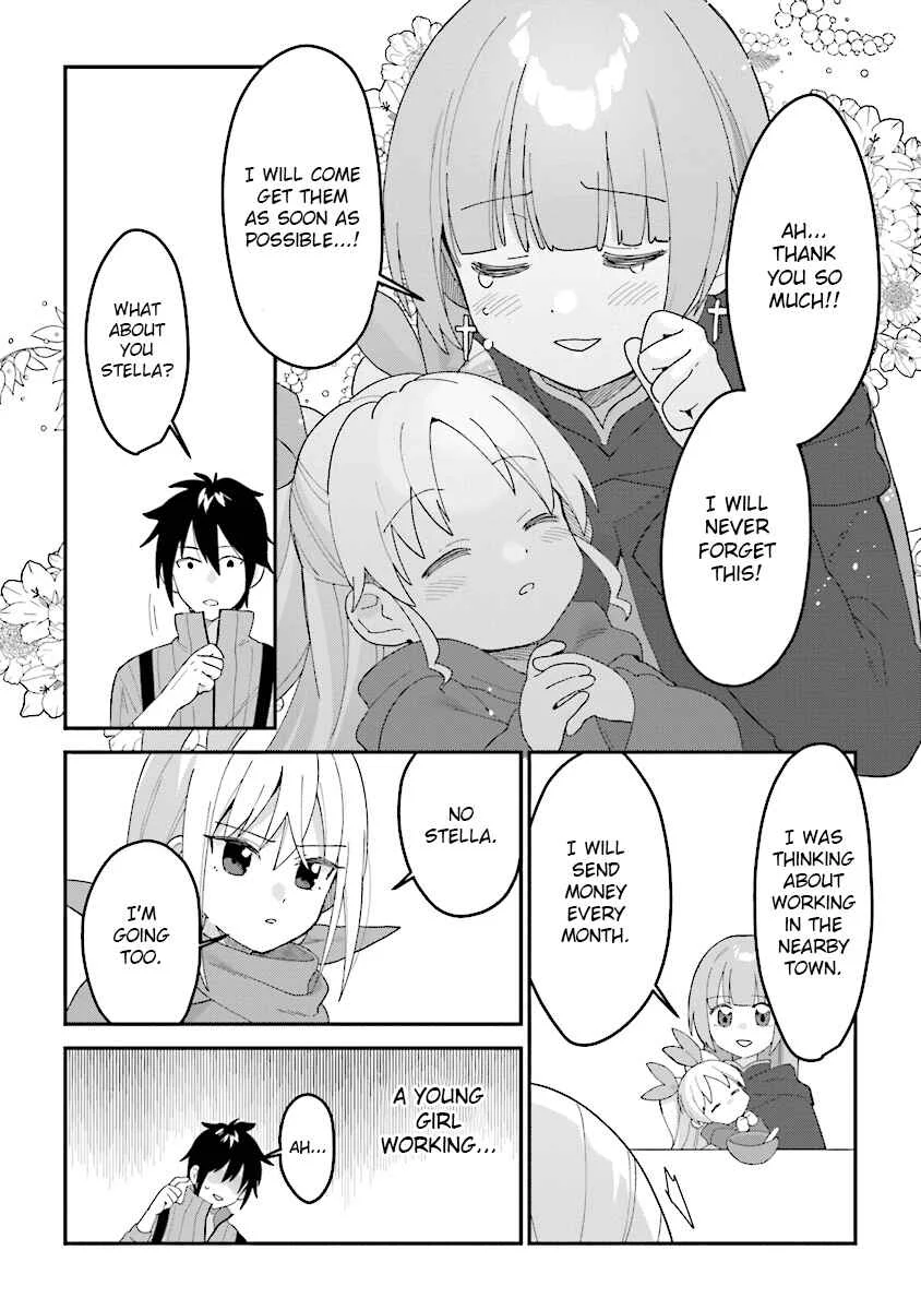Tensei Kenja wa Musume to Kurasu Chapter 1.3: (part three) - Page 6