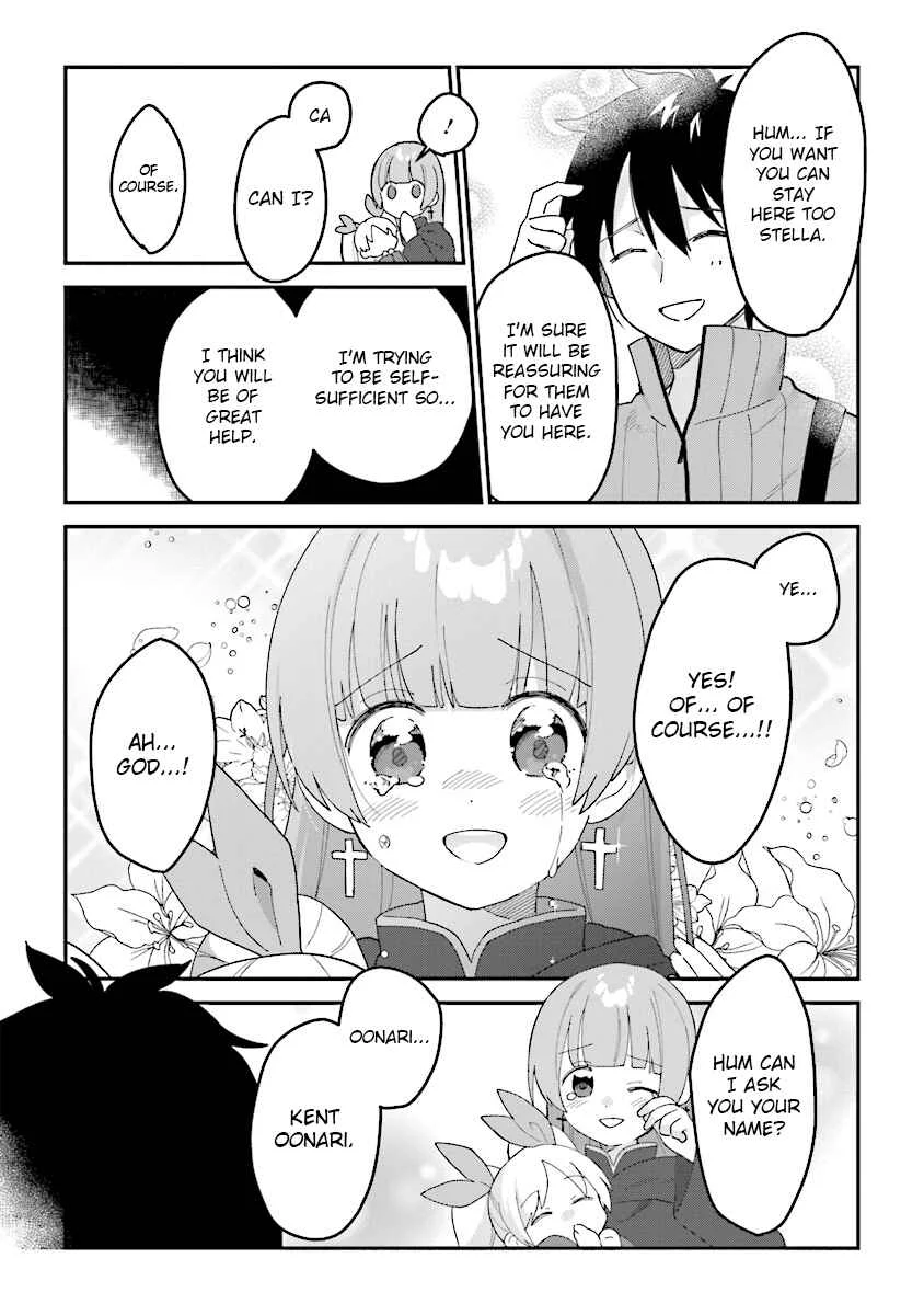 Tensei Kenja wa Musume to Kurasu Chapter 1.3: (part three) - Page 7
