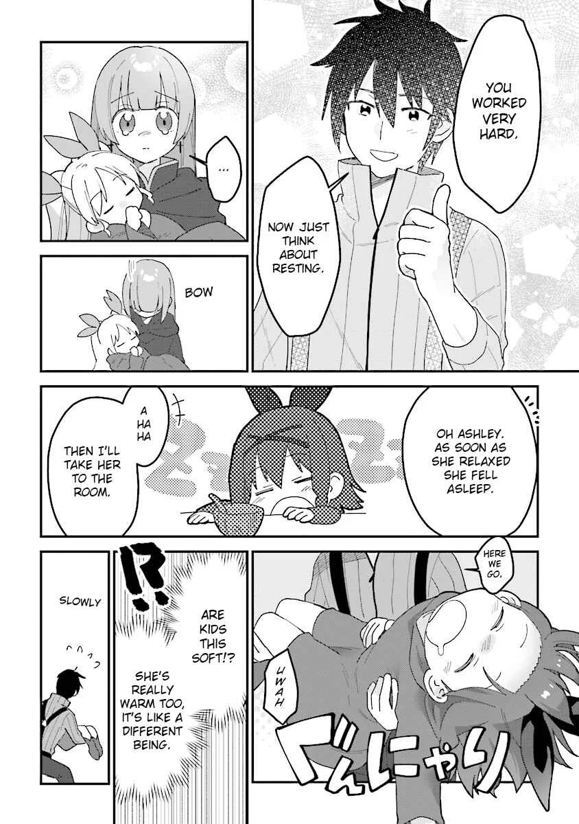 Tensei Kenja wa Musume to Kurasu Chapter 1.3: (part three) - Page 9