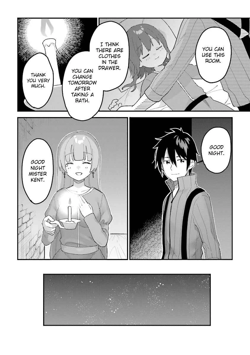 Tensei Kenja wa Musume to Kurasu Chapter 1.3: (part three) - Page 10