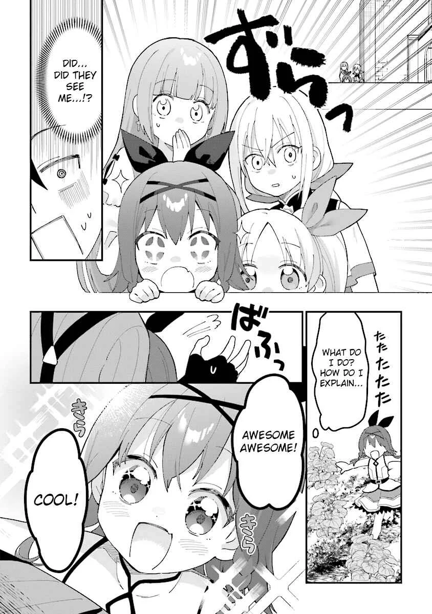 Tensei Kenja wa Musume to Kurasu Chapter 1.4: (part four) - Page 3