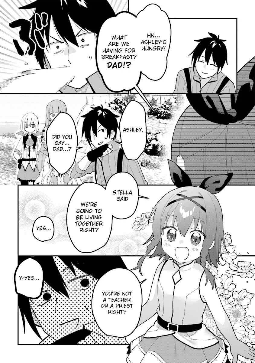 Tensei Kenja wa Musume to Kurasu Chapter 1.4: (part four) - Page 5