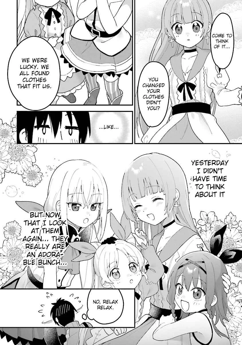 Tensei Kenja wa Musume to Kurasu Chapter 2.1: (part one) - Page 2