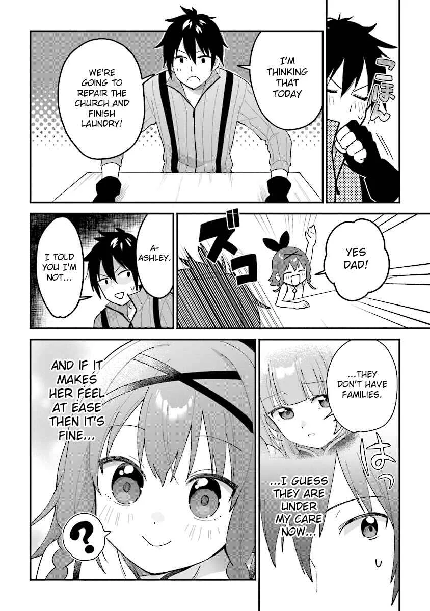 Tensei Kenja wa Musume to Kurasu Chapter 2.1: (part one) - Page 3