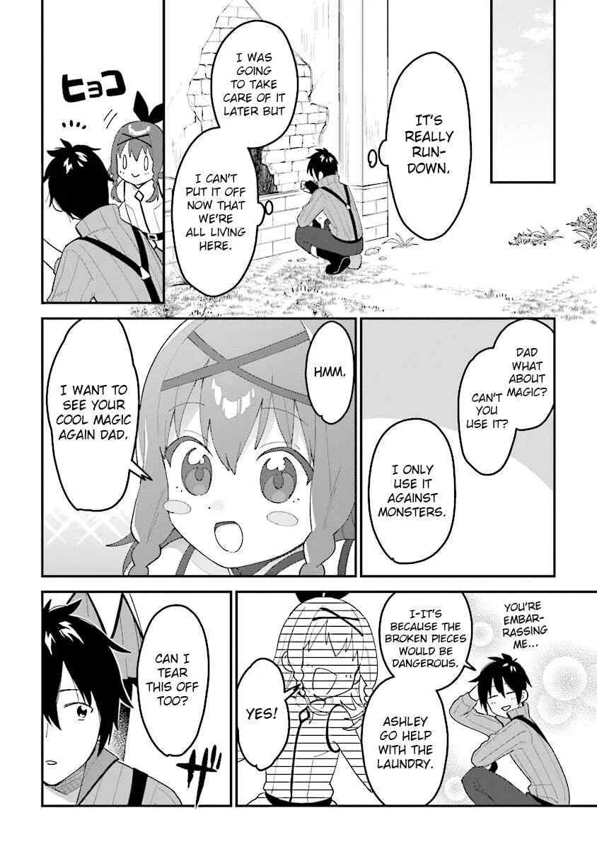 Tensei Kenja wa Musume to Kurasu Chapter 2.1: (part one) - Page 4