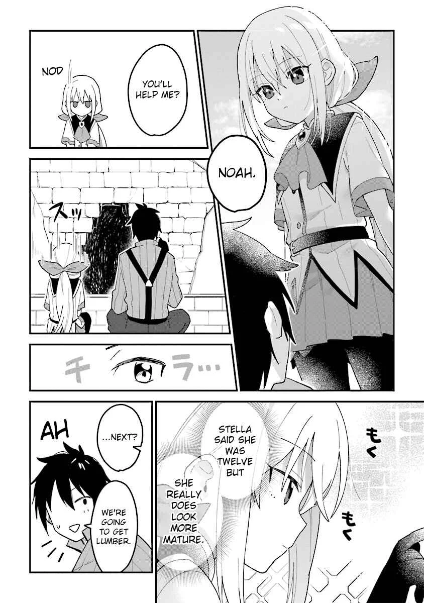 Tensei Kenja wa Musume to Kurasu Chapter 2.1: (part one) - Page 5