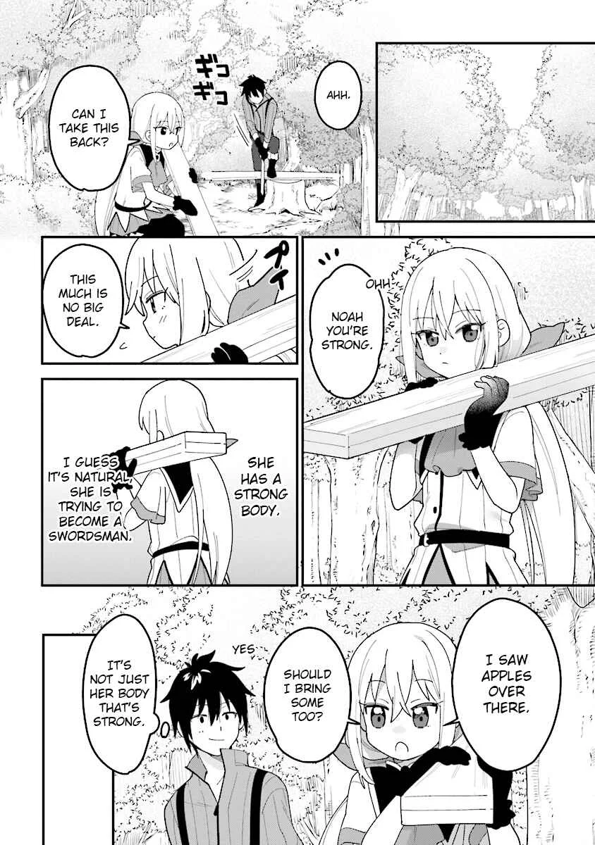 Tensei Kenja wa Musume to Kurasu Chapter 2.1: (part one) - Page 6