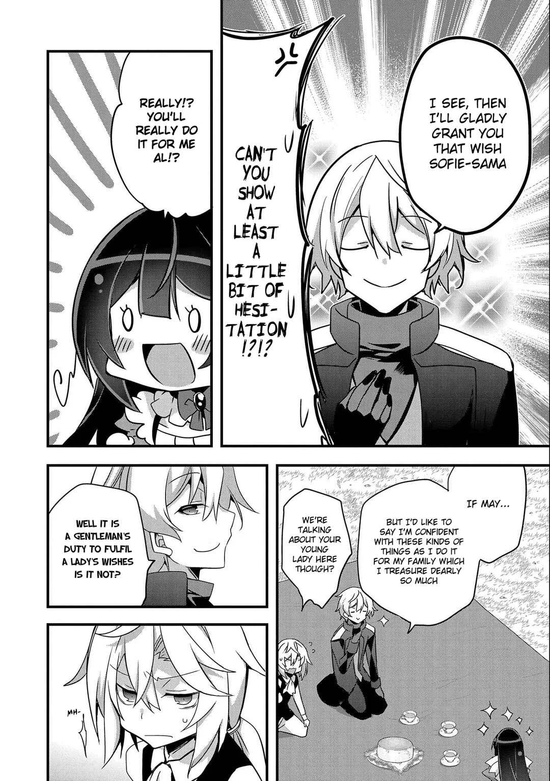 Tensei Mae wa Otoko Datta no de Gyaku Harem wa Okotowari Shite Orimasu Chapter 2 - Page 12