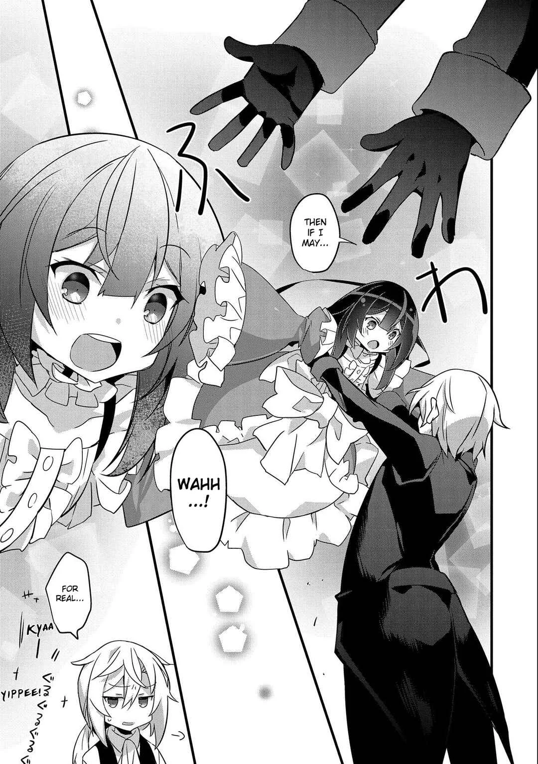 Tensei Mae wa Otoko Datta no de Gyaku Harem wa Okotowari Shite Orimasu Chapter 2 - Page 13