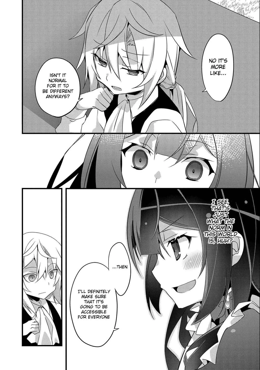 Tensei Mae wa Otoko Datta no de Gyaku Harem wa Okotowari Shite Orimasu Chapter 2 - Page 20