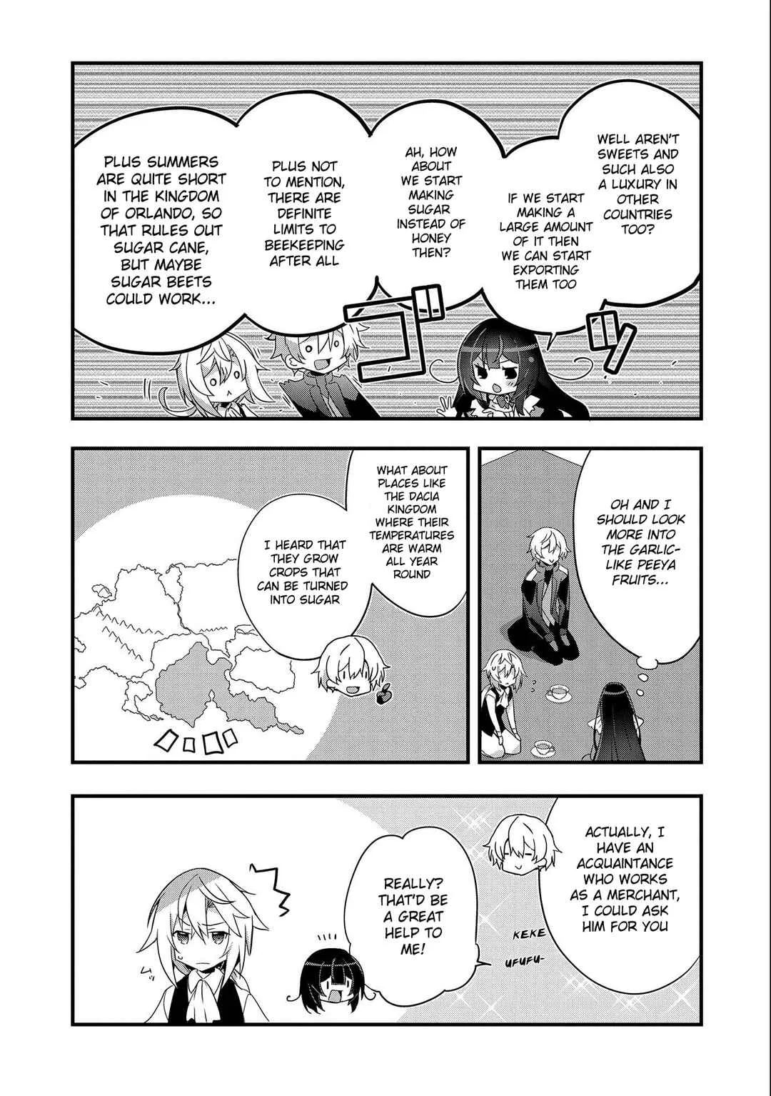 Tensei Mae wa Otoko Datta no de Gyaku Harem wa Okotowari Shite Orimasu Chapter 2 - Page 21