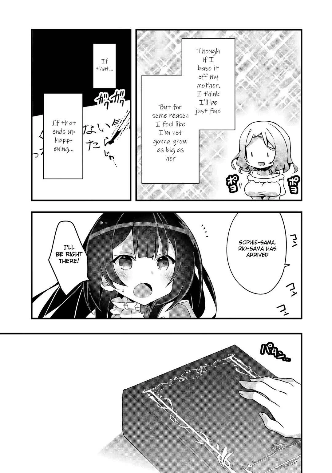 Tensei Mae wa Otoko Datta no de Gyaku Harem wa Okotowari Shite Orimasu Chapter 3 - Page 3