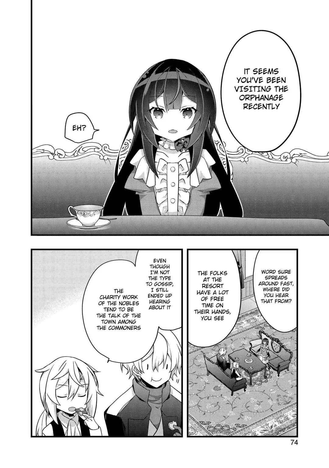 Tensei Mae wa Otoko Datta no de Gyaku Harem wa Okotowari Shite Orimasu Chapter 3 - Page 4
