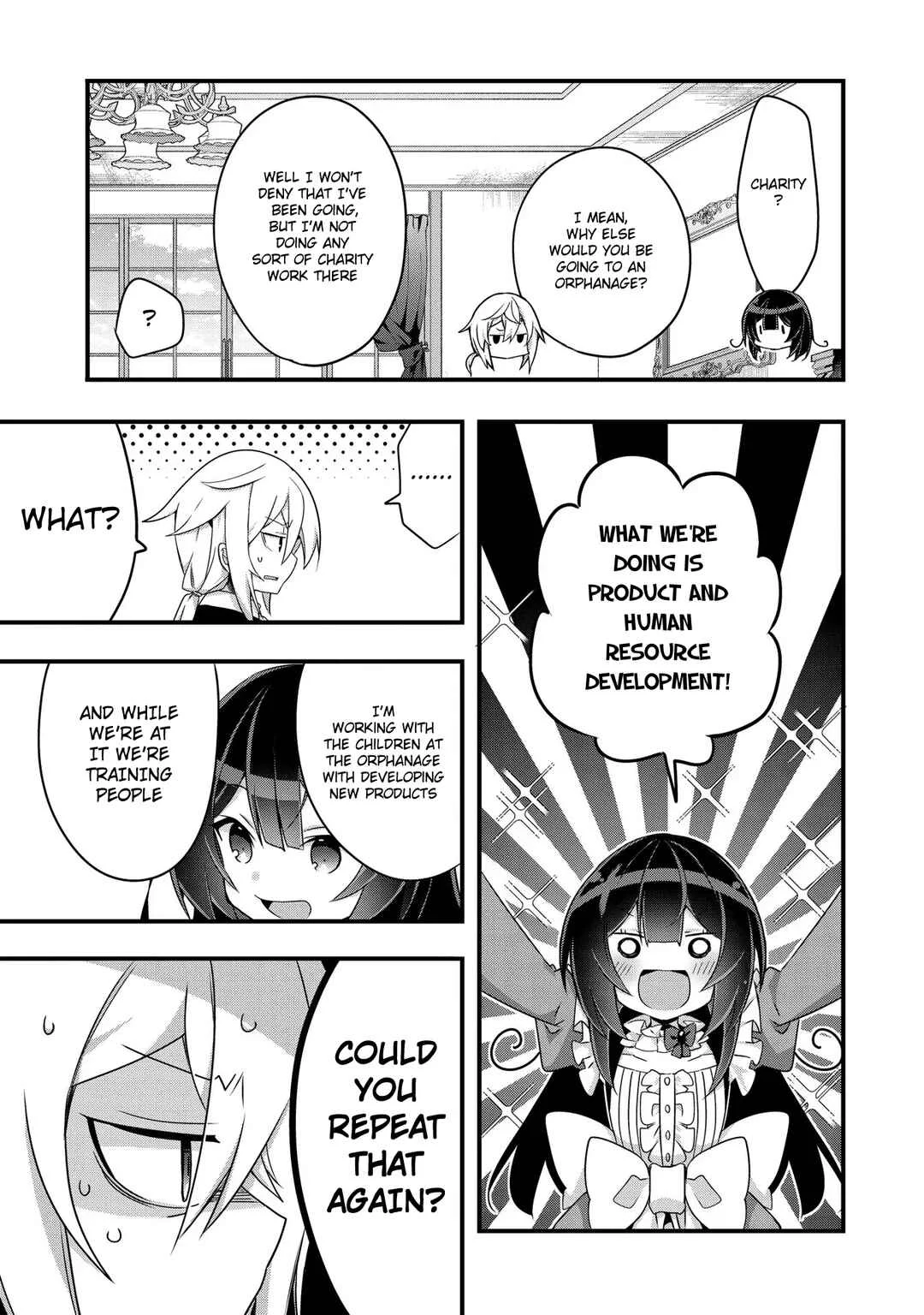 Tensei Mae wa Otoko Datta no de Gyaku Harem wa Okotowari Shite Orimasu Chapter 3 - Page 5