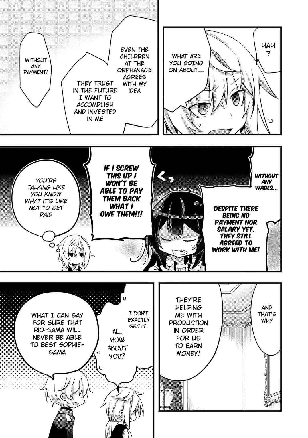 Tensei Mae wa Otoko Datta no de Gyaku Harem wa Okotowari Shite Orimasu Chapter 3 - Page 7