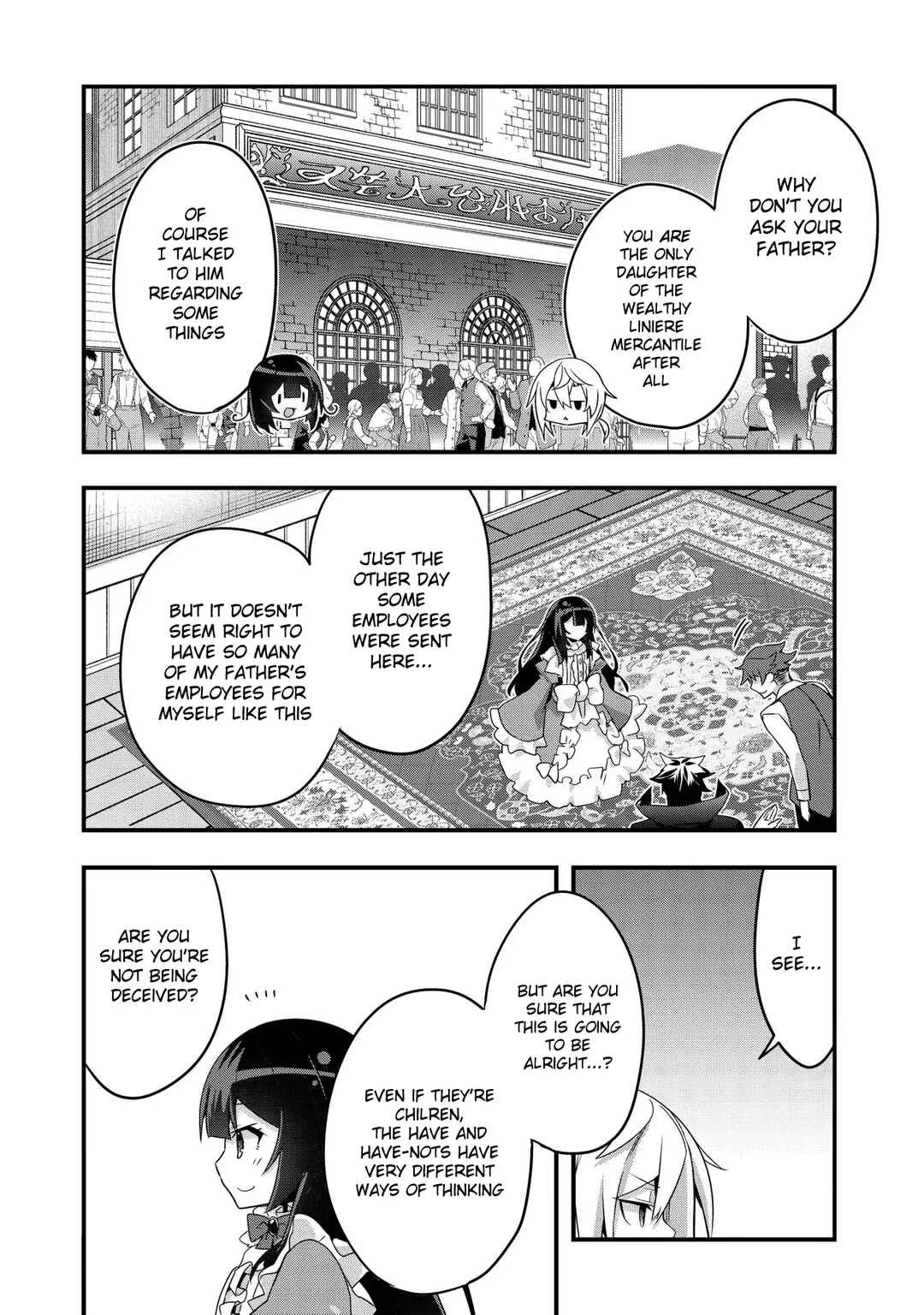 Tensei Mae wa Otoko Datta no de Gyaku Harem wa Okotowari Shite Orimasu Chapter 3 - Page 8