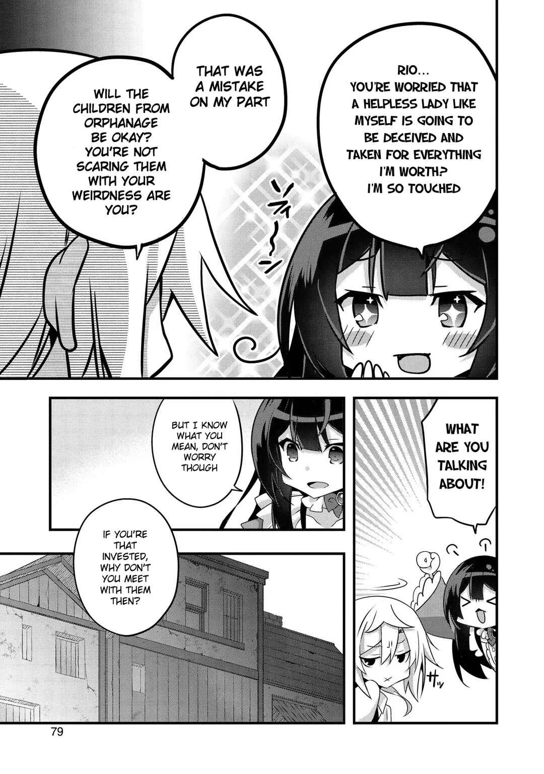 Tensei Mae wa Otoko Datta no de Gyaku Harem wa Okotowari Shite Orimasu Chapter 3 - Page 9