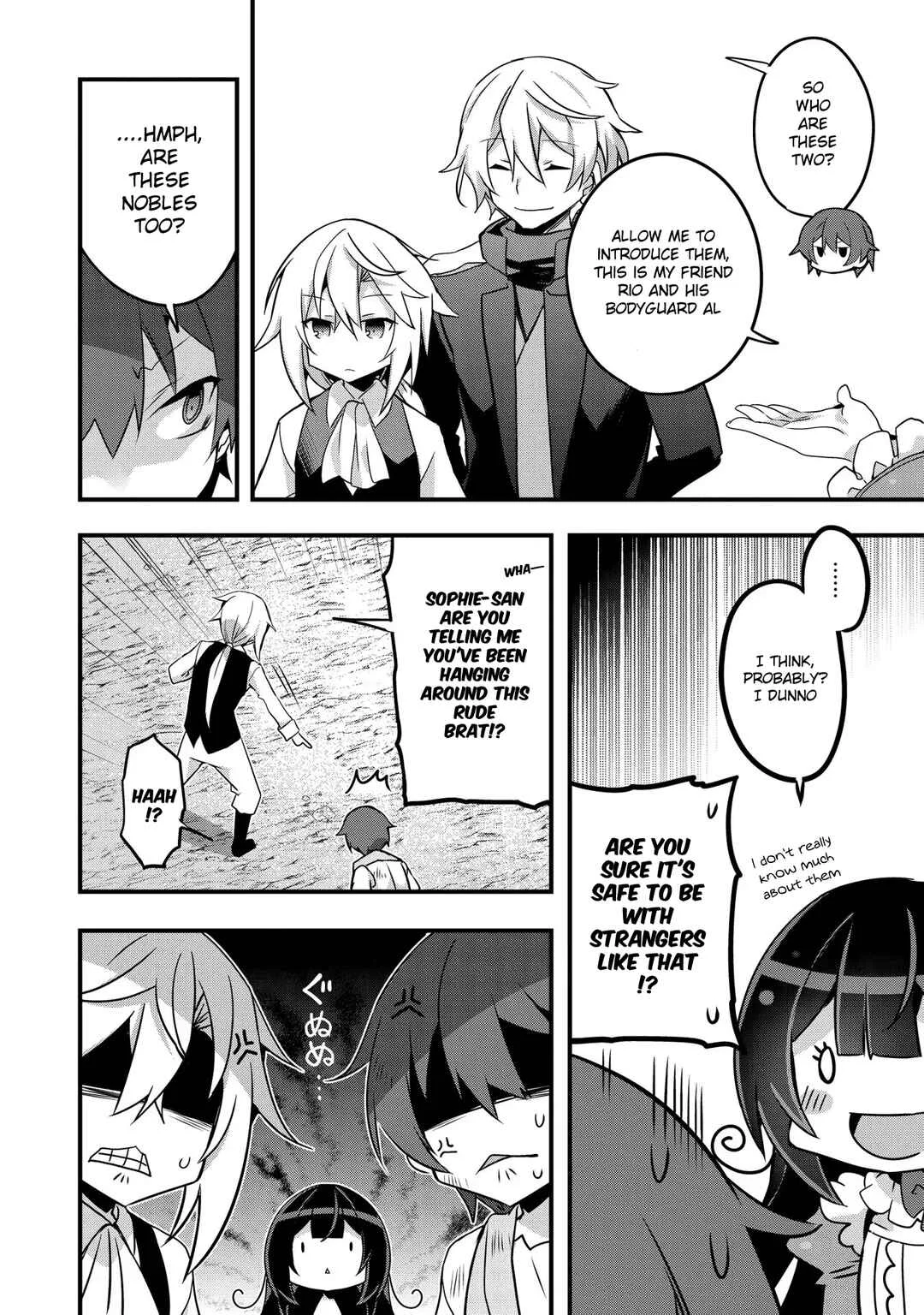 Tensei Mae wa Otoko Datta no de Gyaku Harem wa Okotowari Shite Orimasu Chapter 3 - Page 12
