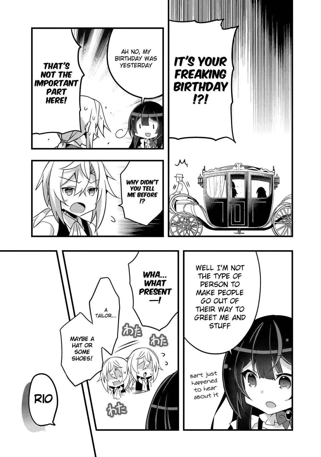 Tensei Mae wa Otoko Datta no de Gyaku Harem wa Okotowari Shite Orimasu Chapter 3 - Page 17
