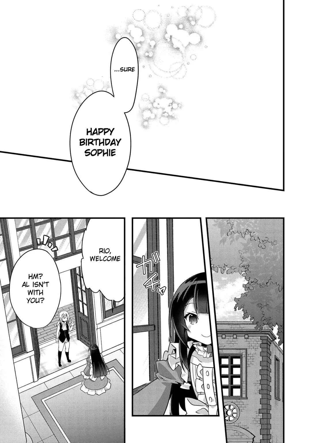 Tensei Mae wa Otoko Datta no de Gyaku Harem wa Okotowari Shite Orimasu Chapter 3 - Page 19