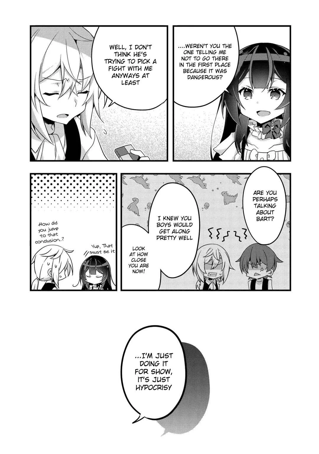 Tensei Mae wa Otoko Datta no de Gyaku Harem wa Okotowari Shite Orimasu Chapter 3 - Page 21