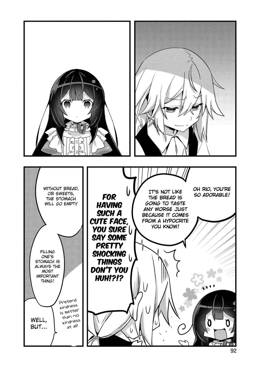 Tensei Mae wa Otoko Datta no de Gyaku Harem wa Okotowari Shite Orimasu Chapter 3 - Page 22