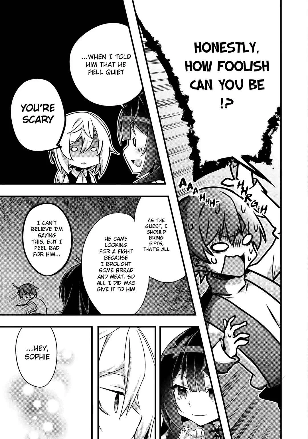 Tensei Mae wa Otoko Datta no de Gyaku Harem wa Okotowari Shite Orimasu Chapter 3 - Page 25