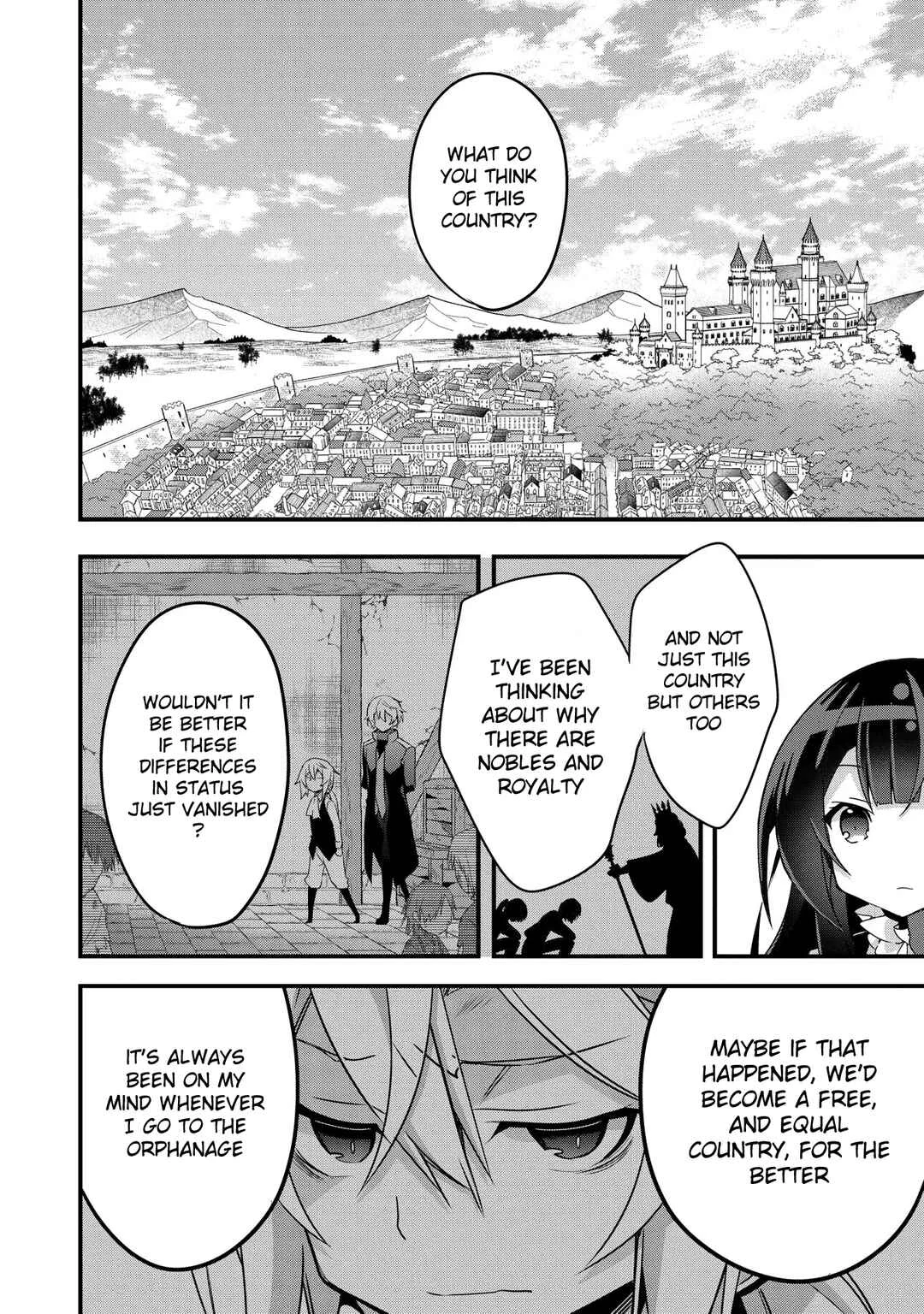 Tensei Mae wa Otoko Datta no de Gyaku Harem wa Okotowari Shite Orimasu Chapter 3 - Page 26