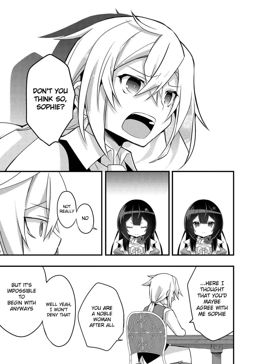Tensei Mae wa Otoko Datta no de Gyaku Harem wa Okotowari Shite Orimasu Chapter 3 - Page 27