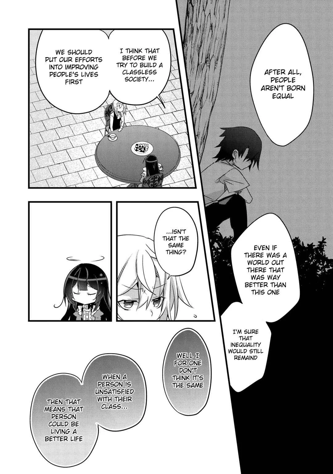 Tensei Mae wa Otoko Datta no de Gyaku Harem wa Okotowari Shite Orimasu Chapter 3 - Page 28