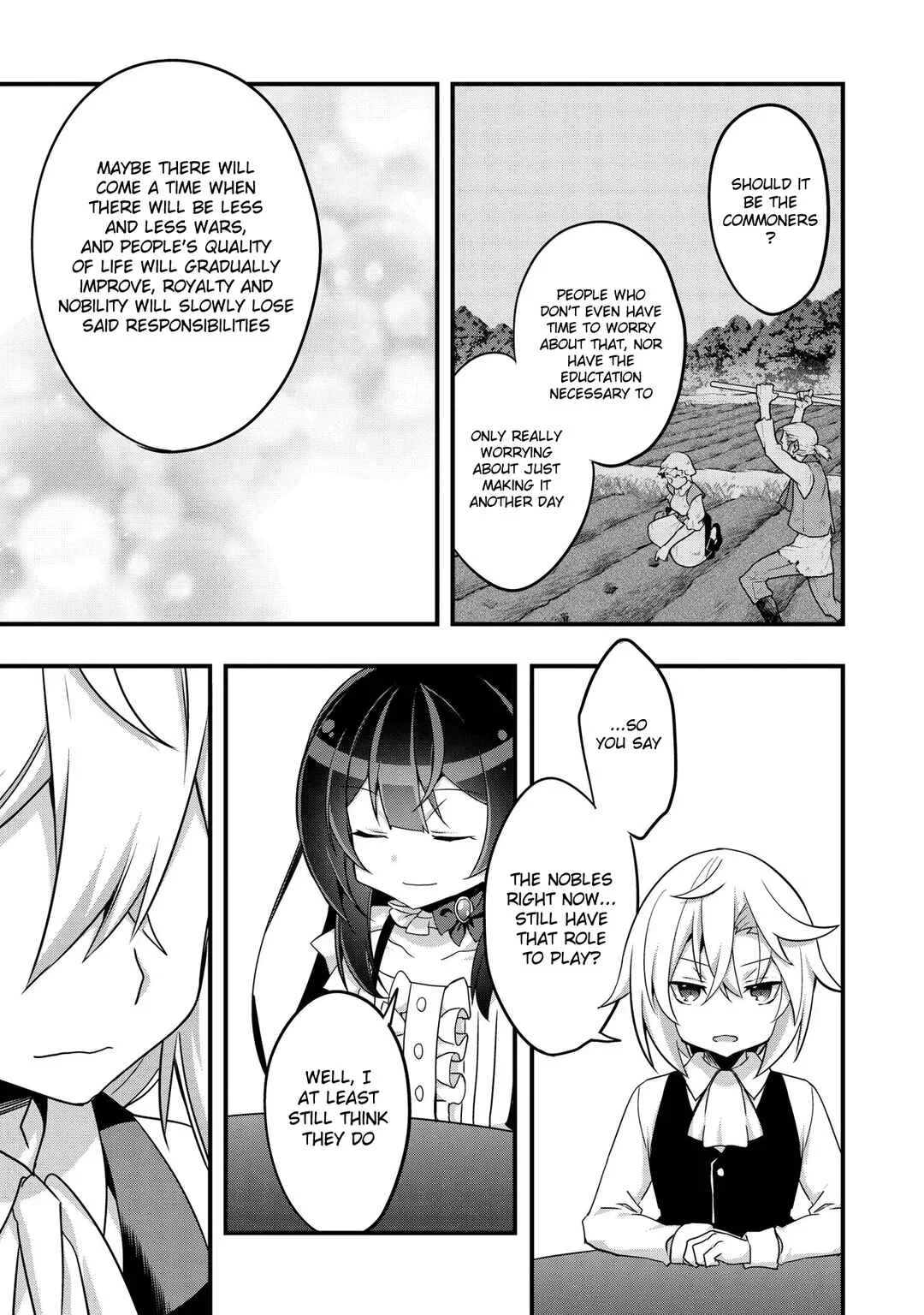 Tensei Mae wa Otoko Datta no de Gyaku Harem wa Okotowari Shite Orimasu Chapter 3 - Page 31