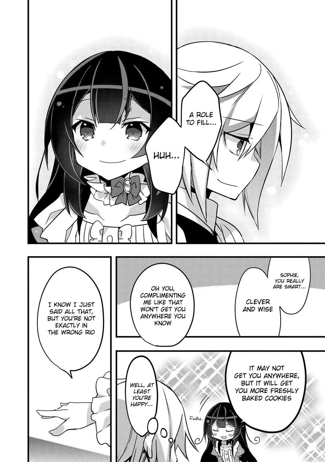 Tensei Mae wa Otoko Datta no de Gyaku Harem wa Okotowari Shite Orimasu Chapter 3 - Page 32