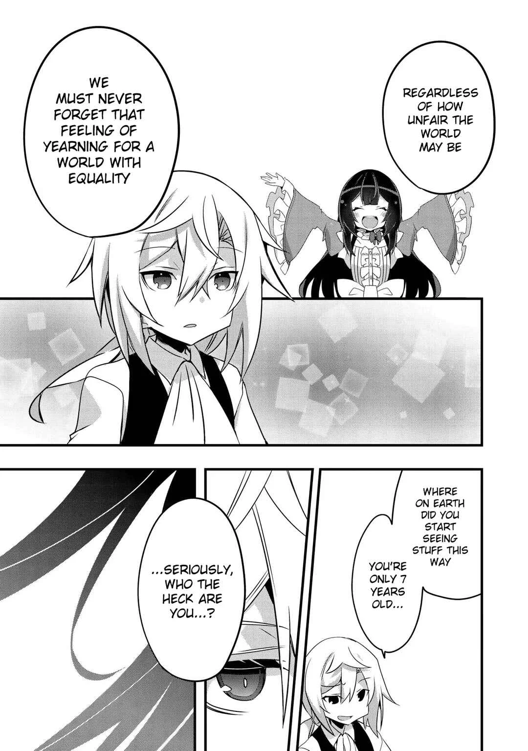Tensei Mae wa Otoko Datta no de Gyaku Harem wa Okotowari Shite Orimasu Chapter 3 - Page 33