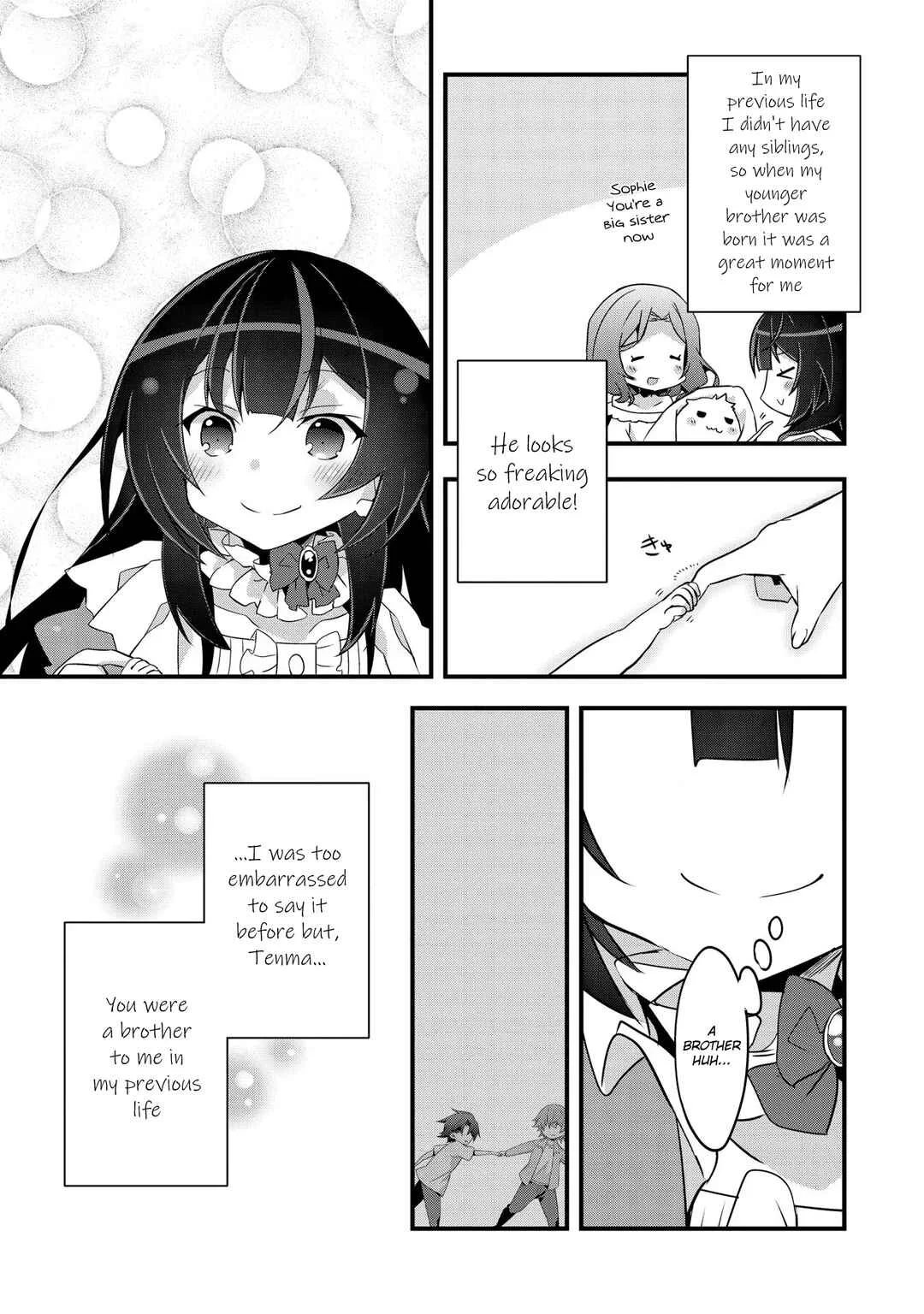 Tensei Mae wa Otoko Datta no de Gyaku Harem wa Okotowari Shite Orimasu Chapter 4 - Page 3