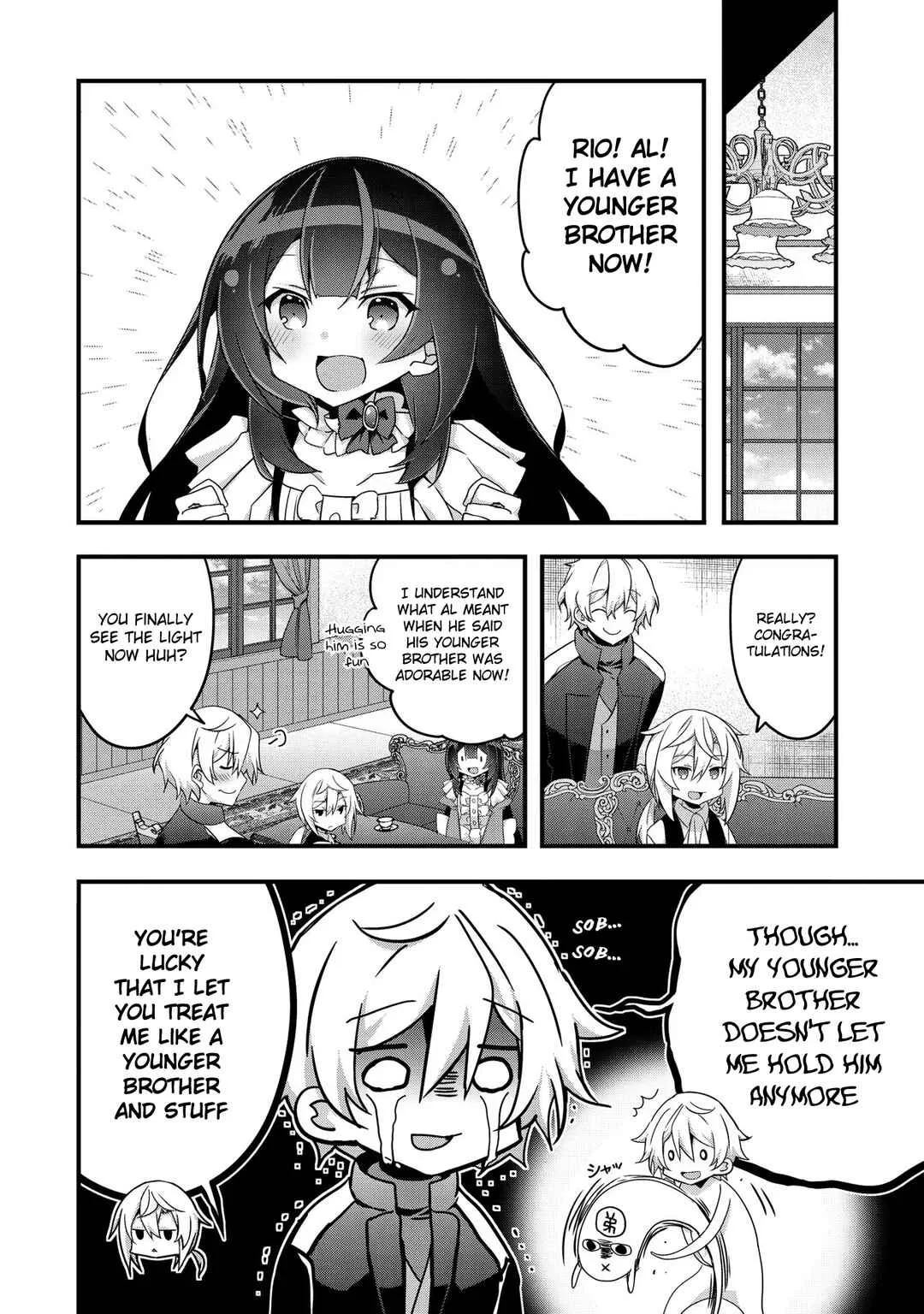 Tensei Mae wa Otoko Datta no de Gyaku Harem wa Okotowari Shite Orimasu Chapter 4 - Page 4