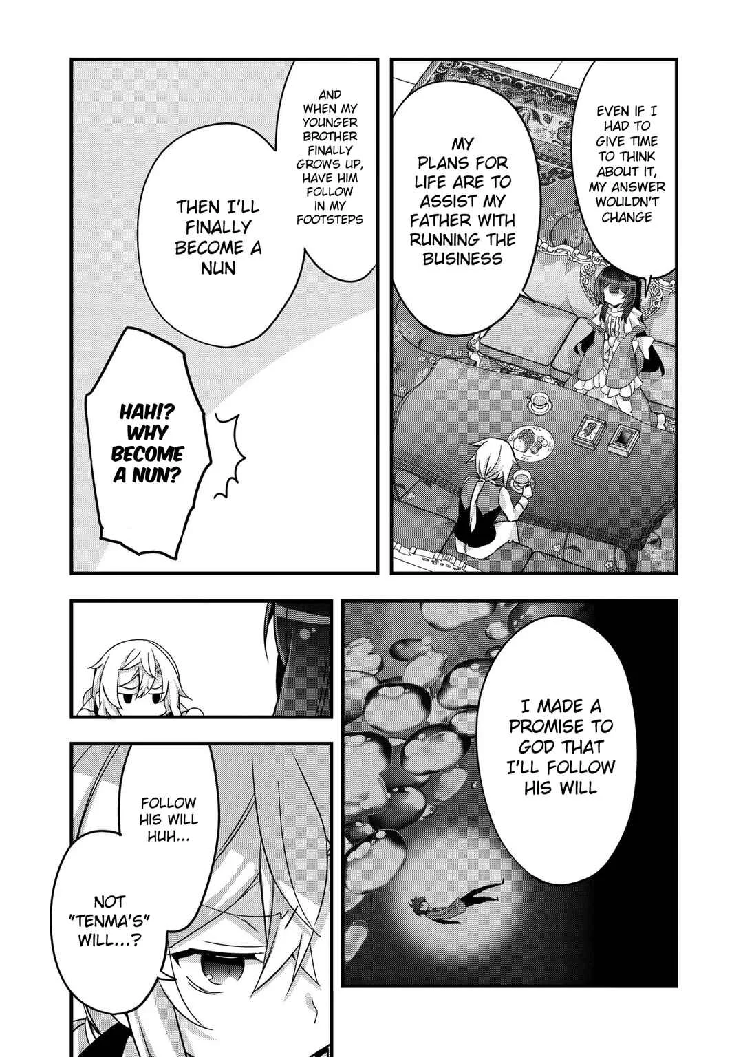 Tensei Mae wa Otoko Datta no de Gyaku Harem wa Okotowari Shite Orimasu Chapter 4 - Page 9