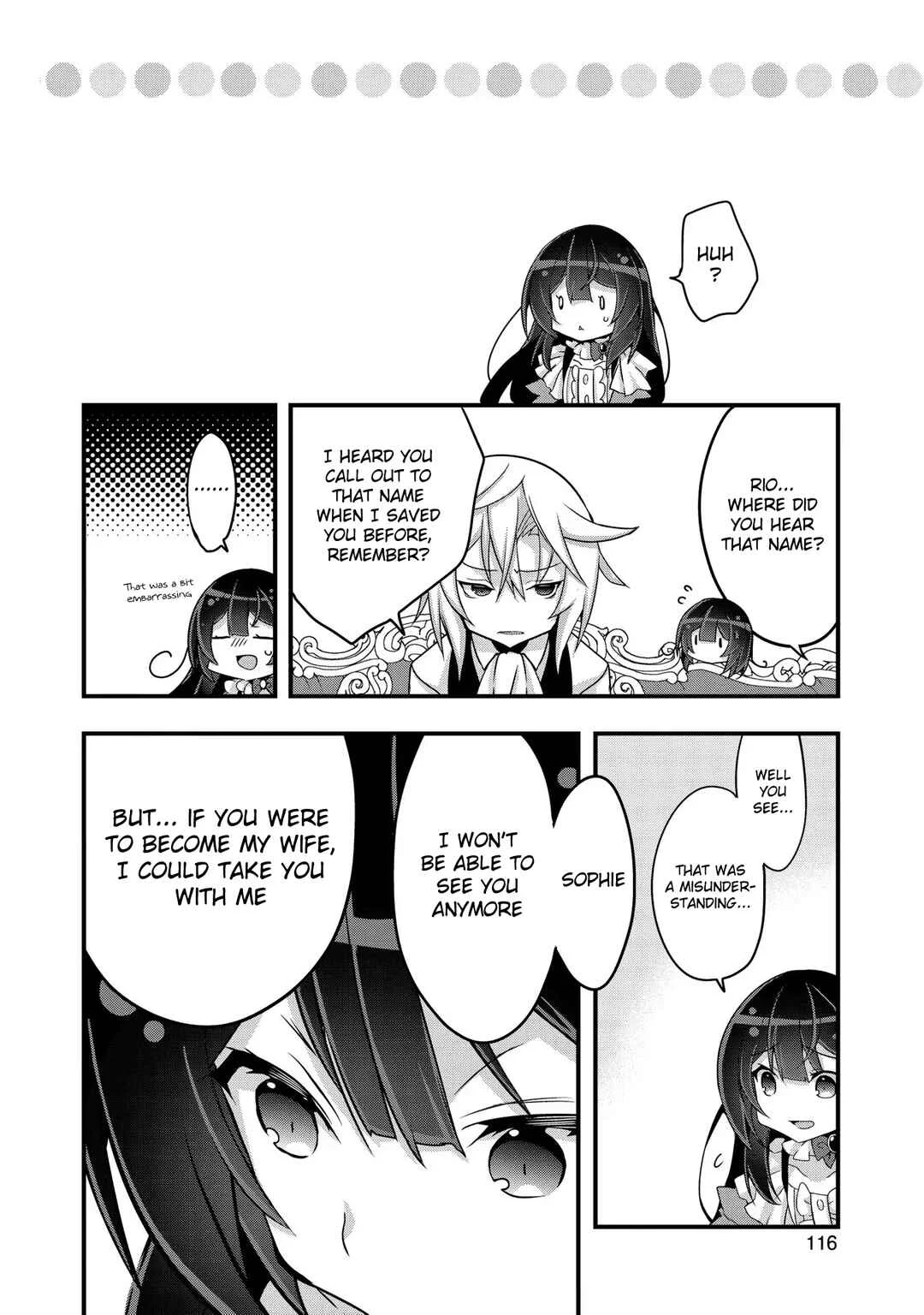 Tensei Mae wa Otoko Datta no de Gyaku Harem wa Okotowari Shite Orimasu Chapter 4 - Page 10